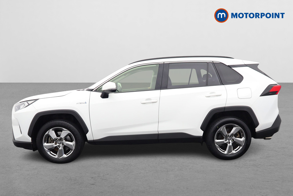 Toyota Rav4 Design Automatic Petrol-Electric Hybrid SUV - Stock Number (1556622) - Passenger side