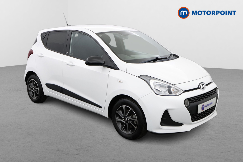 Hyundai I10 Go Se Manual Petrol Hatchback - Stock Number (1556627) - Drivers side front corner