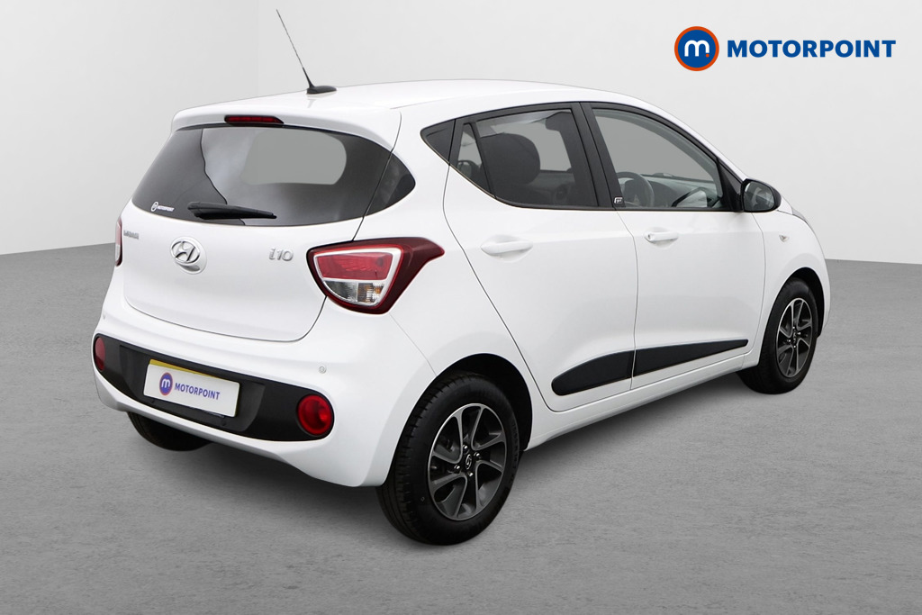 Hyundai I10 Go Se Manual Petrol Hatchback - Stock Number (1556627) - Drivers side rear corner