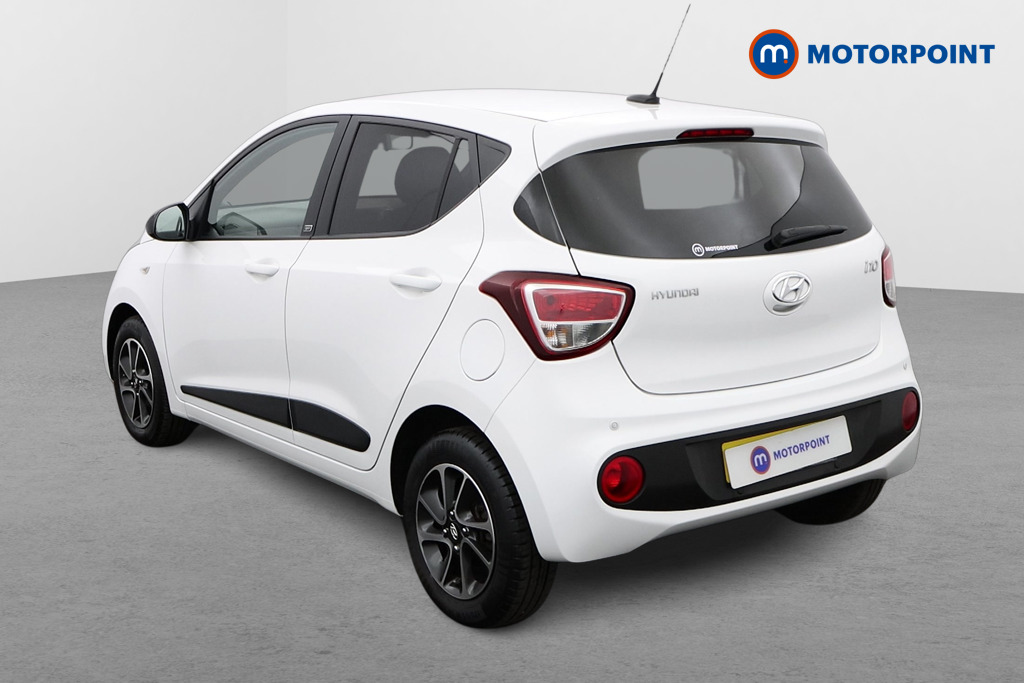 Hyundai I10 Go Se Manual Petrol Hatchback - Stock Number (1556627) - Passenger side rear corner
