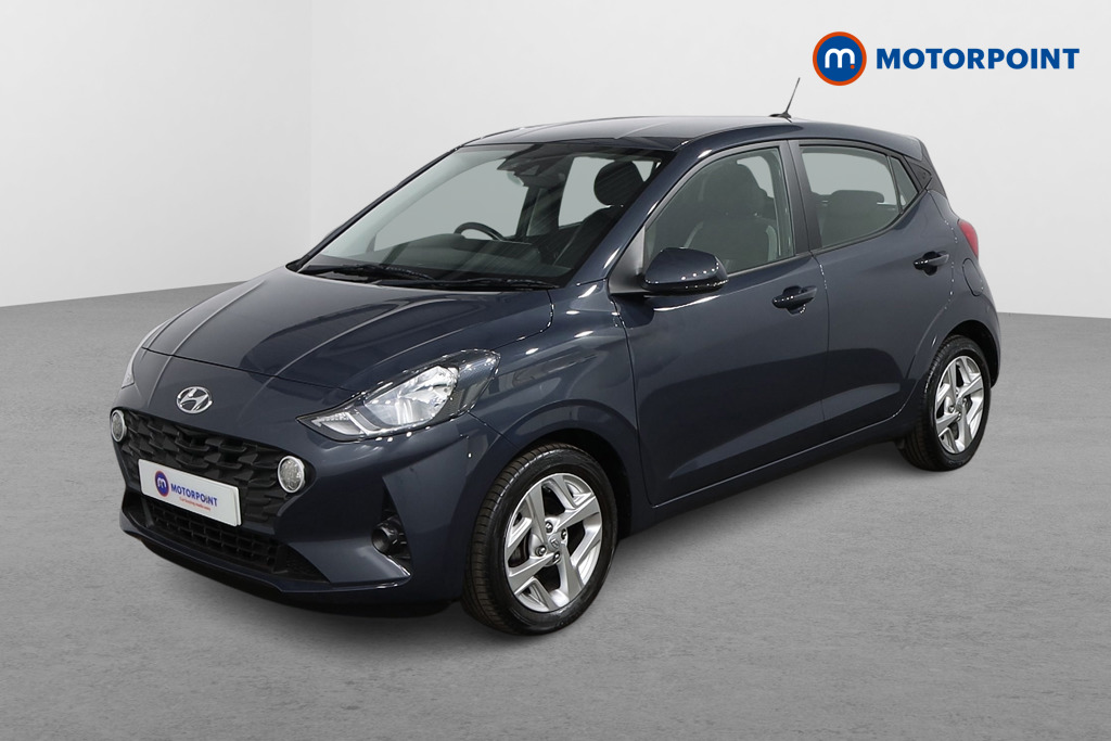 Hyundai I10 Se Connect Manual Petrol Hatchback - Stock Number (1556640) - Passenger side front corner