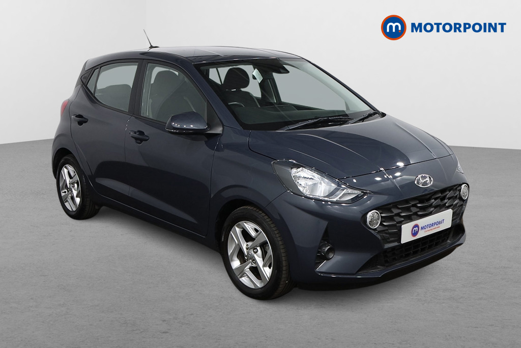 Hyundai I10 Se Connect Manual Petrol Hatchback - Stock Number (1556640) - Drivers side front corner