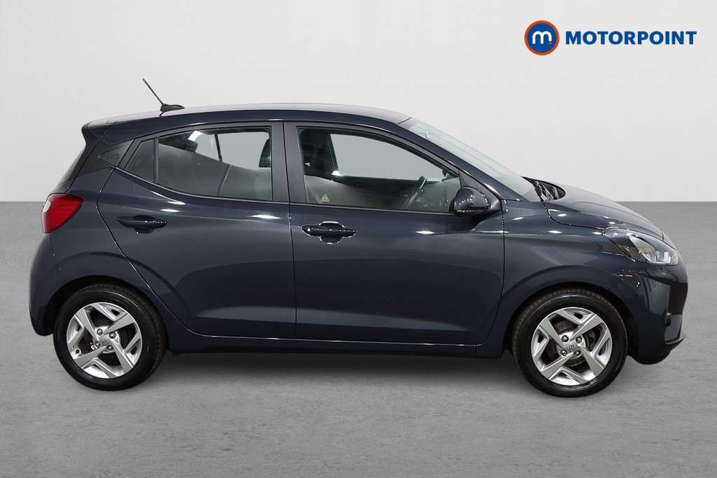 Hyundai I10 Se Connect Manual Petrol Hatchback - Stock Number (1556640) - Drivers side