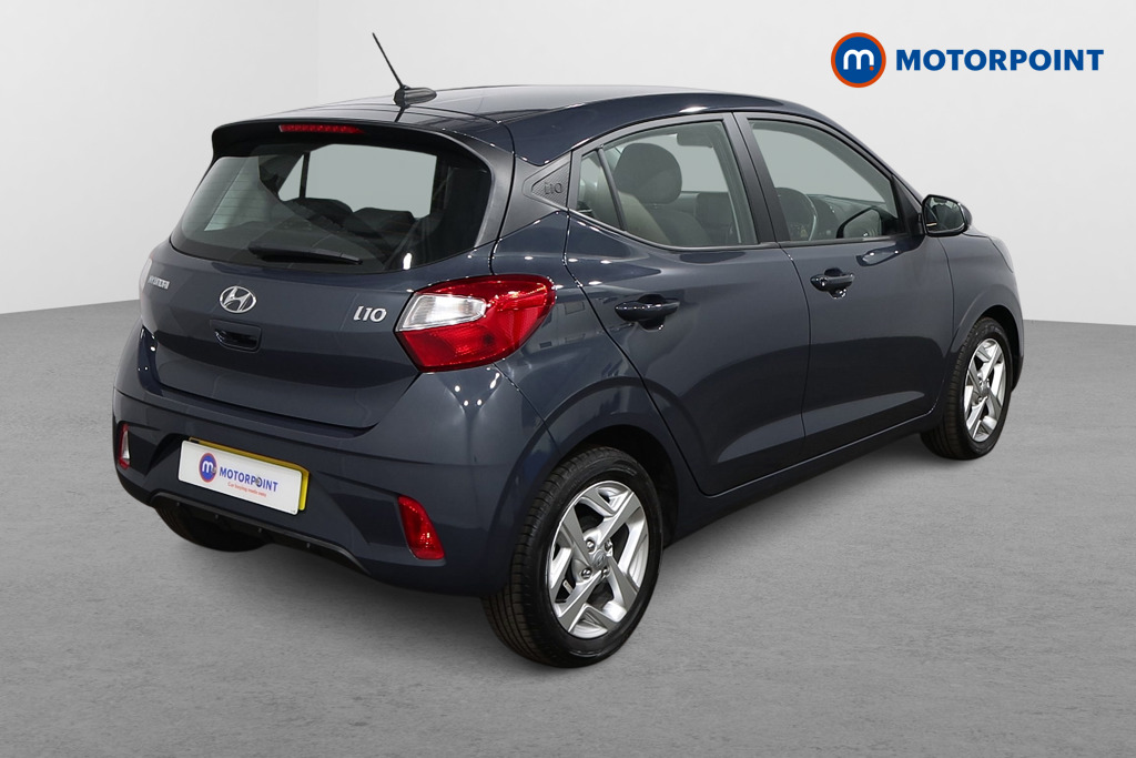 Hyundai I10 Se Connect Manual Petrol Hatchback - Stock Number (1556640) - Drivers side rear corner