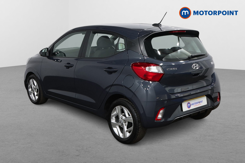 Hyundai I10 Se Connect Manual Petrol Hatchback - Stock Number (1556640) - Passenger side rear corner