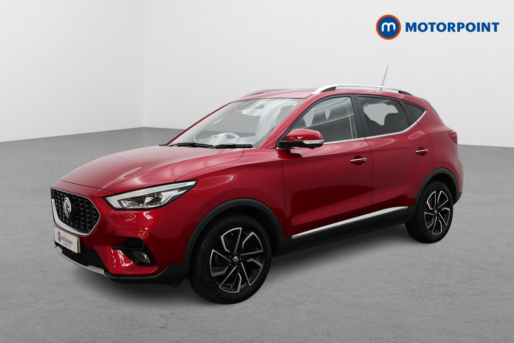 Mg Motor Uk ZS Exclusive Automatic Petrol SUV - Stock Number (1556650) - Passenger side front corner