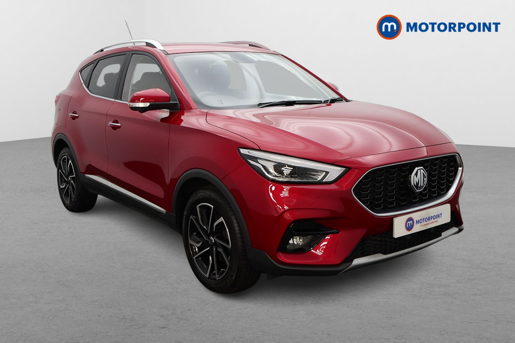Mg Motor Uk ZS Exclusive Automatic Petrol SUV - Stock Number (1556650) - Drivers side front corner