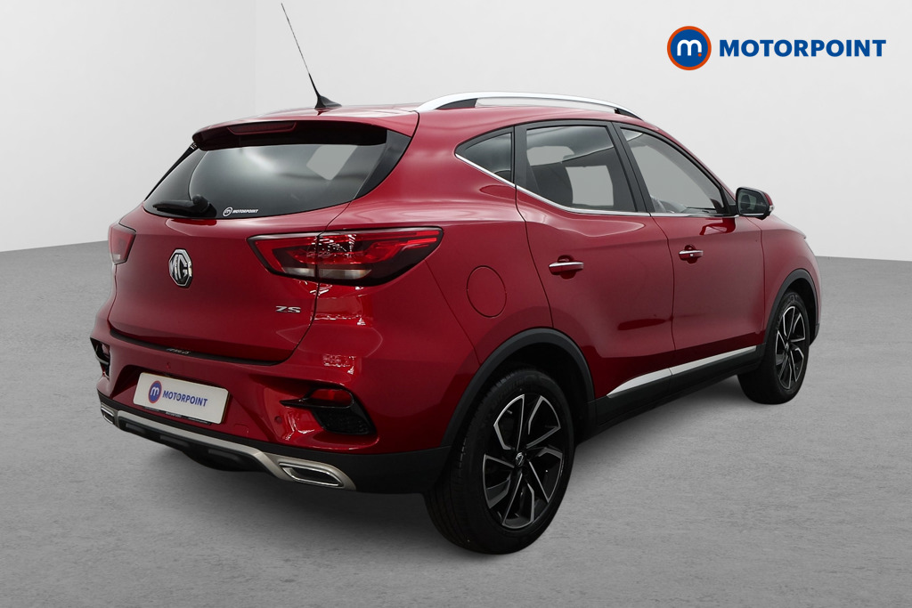 Mg Motor Uk ZS Exclusive Automatic Petrol SUV - Stock Number (1556650) - Drivers side rear corner