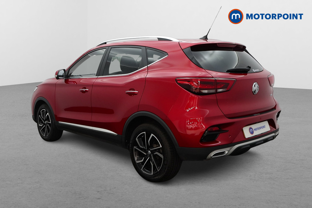 Mg Motor Uk ZS Exclusive Automatic Petrol SUV - Stock Number (1556650) - Passenger side rear corner
