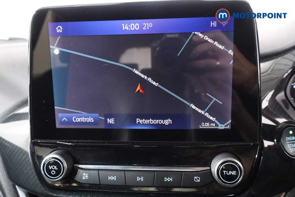 Ford Fiesta St-Line X Edition Automatic Petrol Hatchback - Stock Number (1556695) - 2nd supplementary image