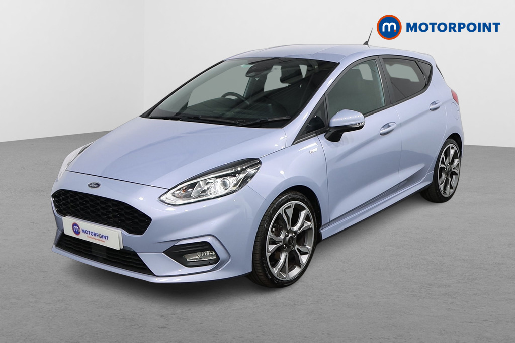 Ford Fiesta St-Line X Edition Automatic Petrol Hatchback - Stock Number (1556695) - Passenger side front corner