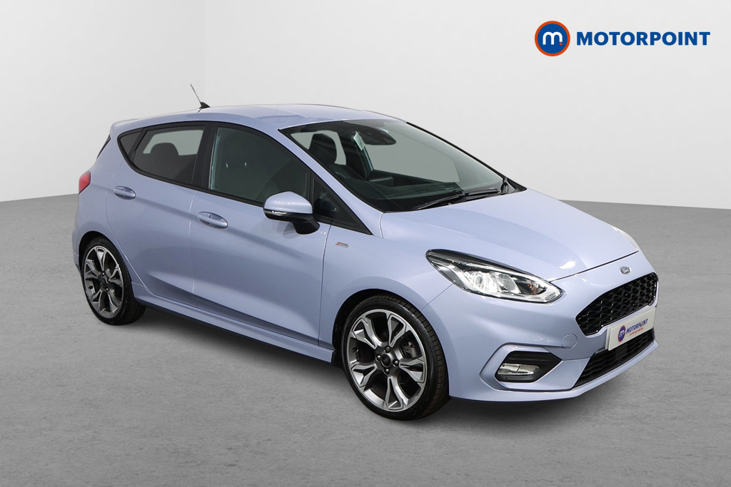 Ford Fiesta St-Line X Edition Automatic Petrol Hatchback - Stock Number (1556695) - Drivers side front corner