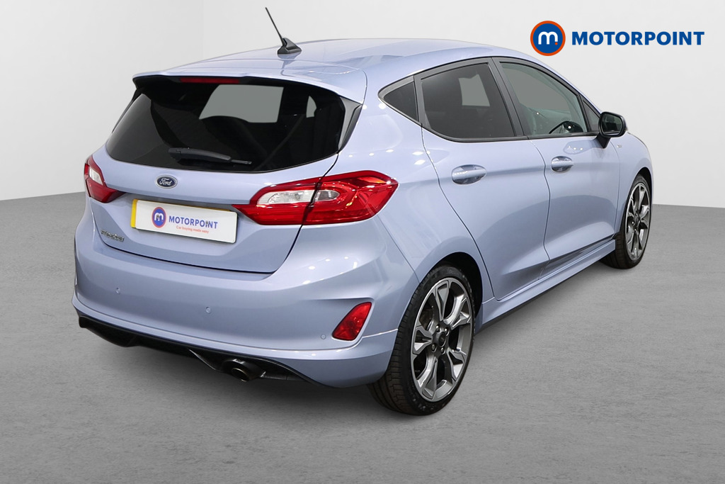 Ford Fiesta St-Line X Edition Automatic Petrol Hatchback - Stock Number (1556695) - Drivers side rear corner