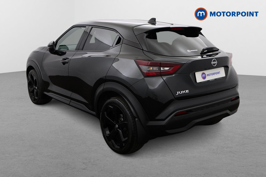 Nissan Juke Tekna Automatic Petrol SUV - Stock Number (1556721) - Passenger side rear corner