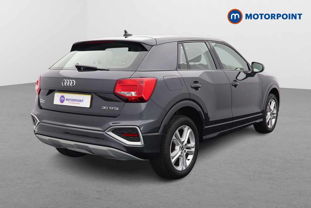 Audi Q2 Sport Manual Petrol SUV - Stock Number (1556762) - Drivers side rear corner