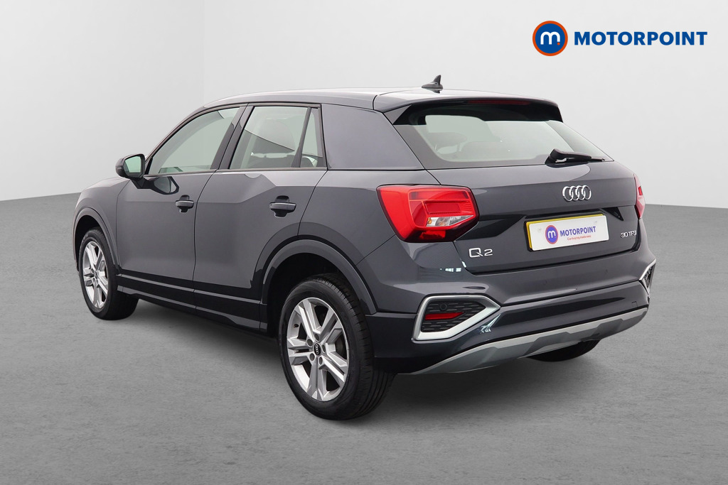 Audi Q2 Sport Manual Petrol SUV - Stock Number (1556762) - Passenger side rear corner