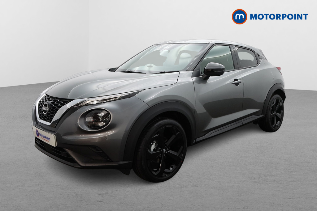 Nissan Juke Tekna Manual Petrol SUV - Stock Number (1556768) - Passenger side front corner