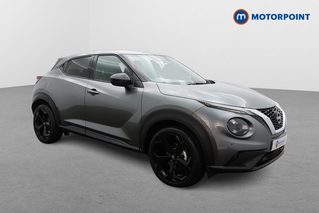 Nissan Juke Tekna Manual Petrol SUV - Stock Number (1556768) - Drivers side front corner