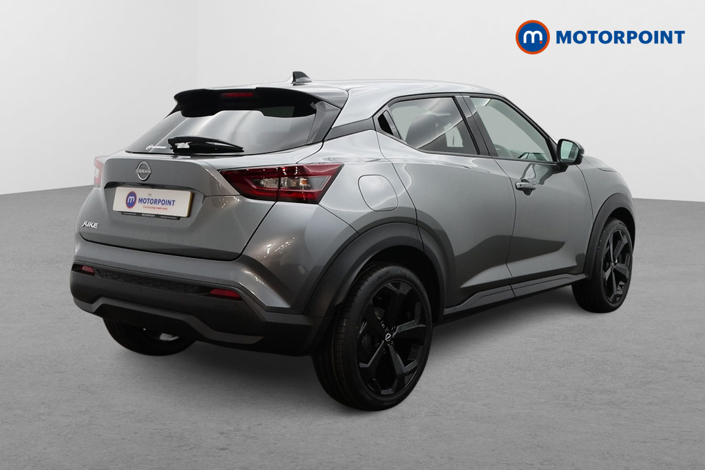 Nissan Juke Tekna Manual Petrol SUV - Stock Number (1556768) - Drivers side rear corner