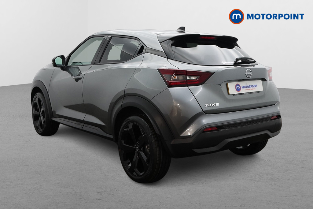 Nissan Juke Tekna Manual Petrol SUV - Stock Number (1556768) - Passenger side rear corner