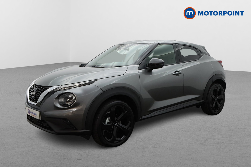 Nissan Juke Tekna Manual Petrol SUV - Stock Number (1556769) - Passenger side front corner