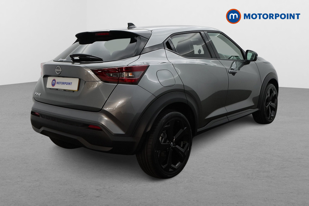 Nissan Juke Tekna Manual Petrol SUV - Stock Number (1556769) - Drivers side rear corner
