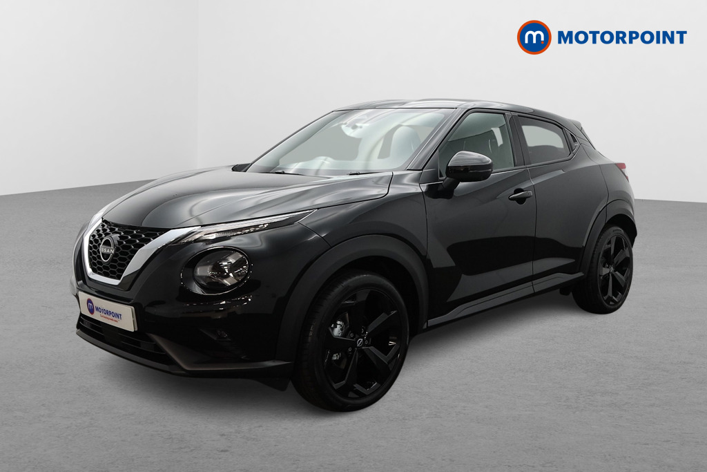 Nissan Juke Tekna Manual Petrol SUV - Stock Number (1556771) - Passenger side front corner