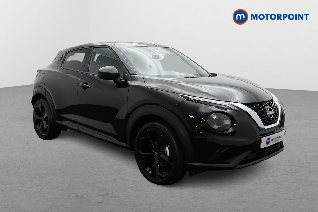 Nissan Juke Tekna Manual Petrol SUV - Stock Number (1556771) - Drivers side front corner