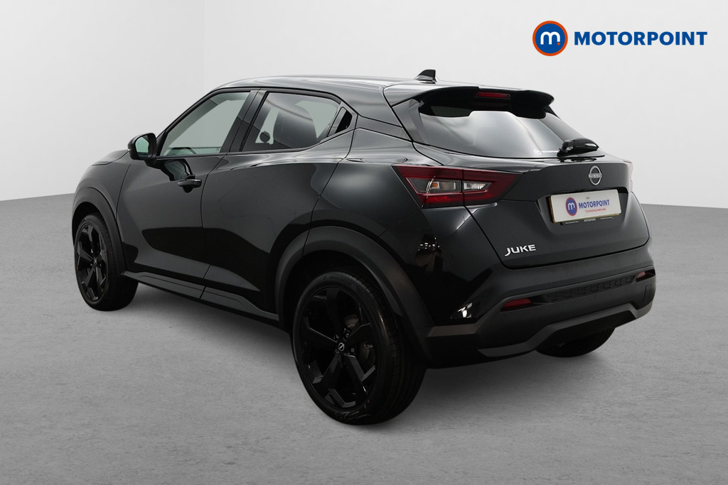 Nissan Juke Tekna Manual Petrol SUV - Stock Number (1556771) - Passenger side rear corner