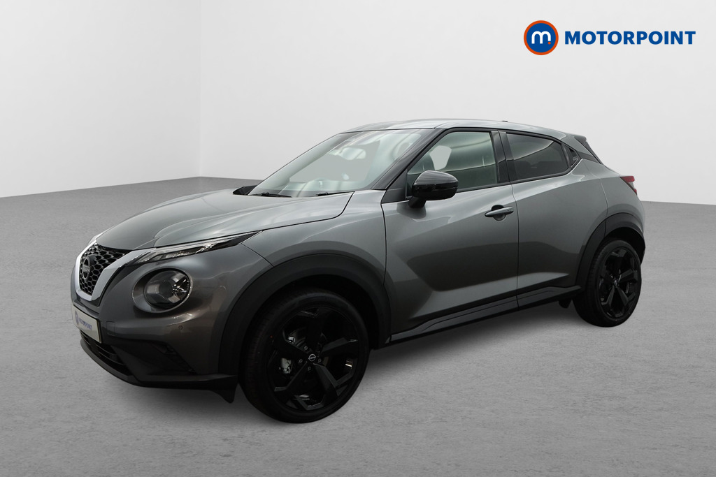 Nissan Juke Tekna Manual Petrol SUV - Stock Number (1556773) - Passenger side front corner