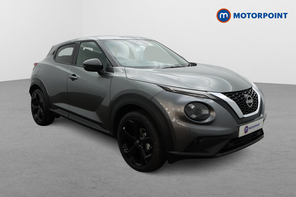 Nissan Juke Tekna Manual Petrol SUV - Stock Number (1556773) - Drivers side front corner