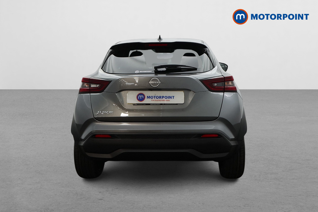 Nissan Juke Tekna Manual Petrol SUV - Stock Number (1556773) - Rear bumper
