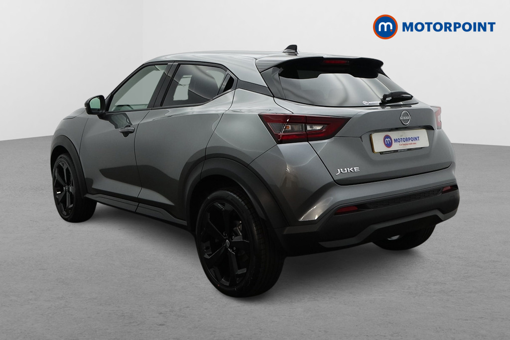 Nissan Juke Tekna Manual Petrol SUV - Stock Number (1556773) - Passenger side rear corner