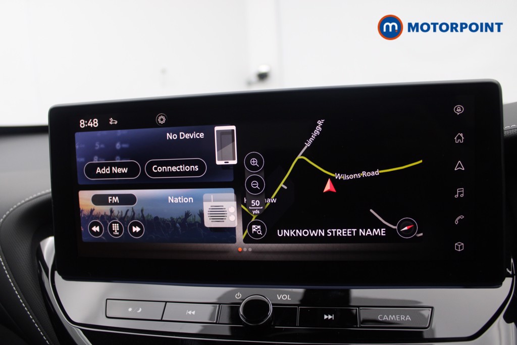 Nissan Juke Tekna Manual Petrol SUV - Stock Number (1556776) - 5th supplementary image