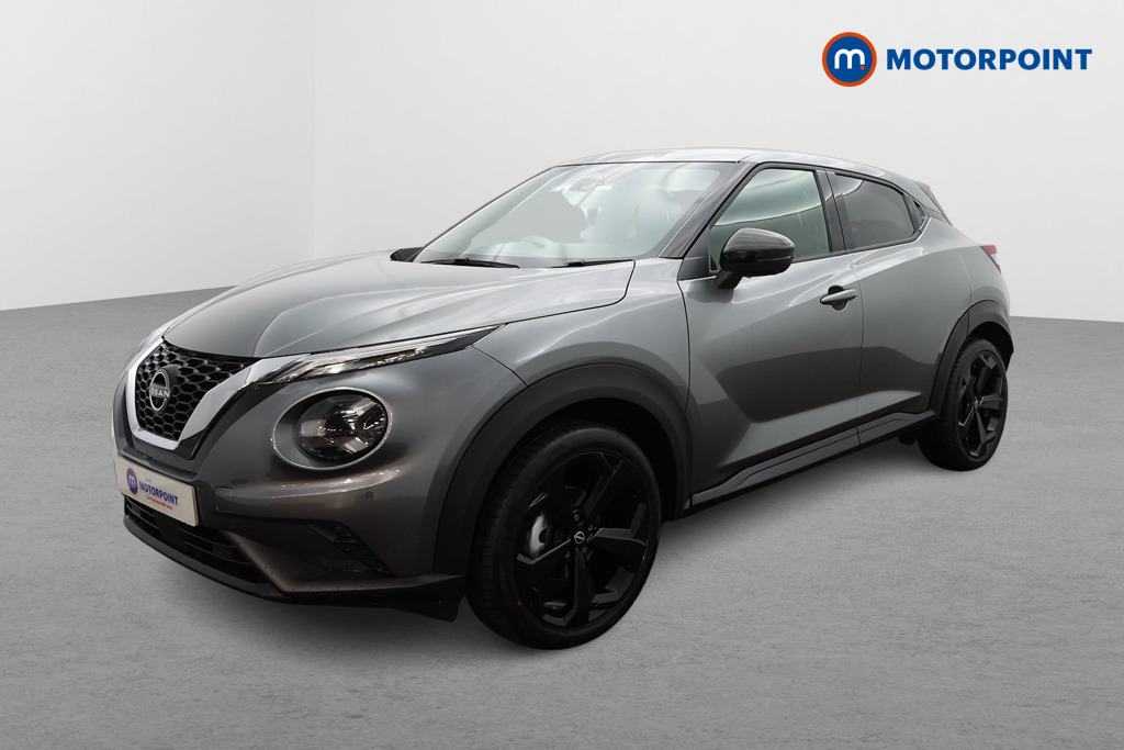Nissan Juke Tekna Manual Petrol SUV - Stock Number (1556776) - Passenger side front corner