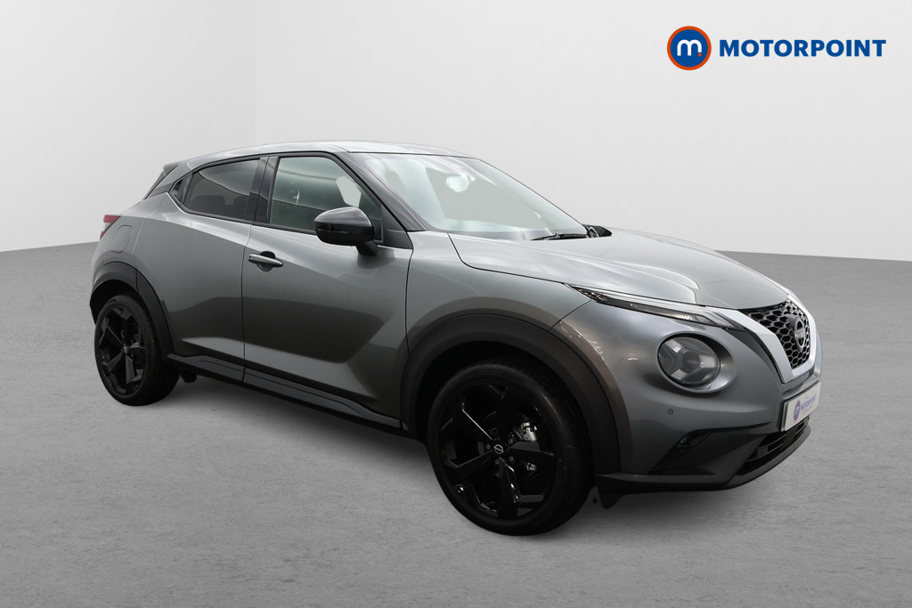 Nissan Juke Tekna Manual Petrol SUV - Stock Number (1556776) - Drivers side front corner