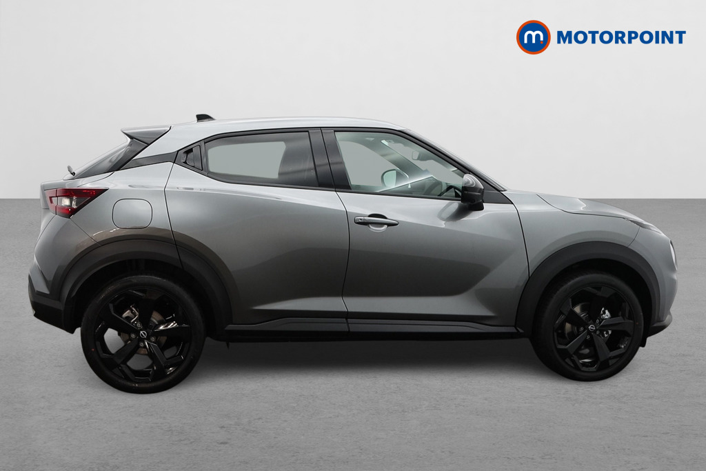 Nissan Juke Tekna Manual Petrol SUV - Stock Number (1556776) - Drivers side
