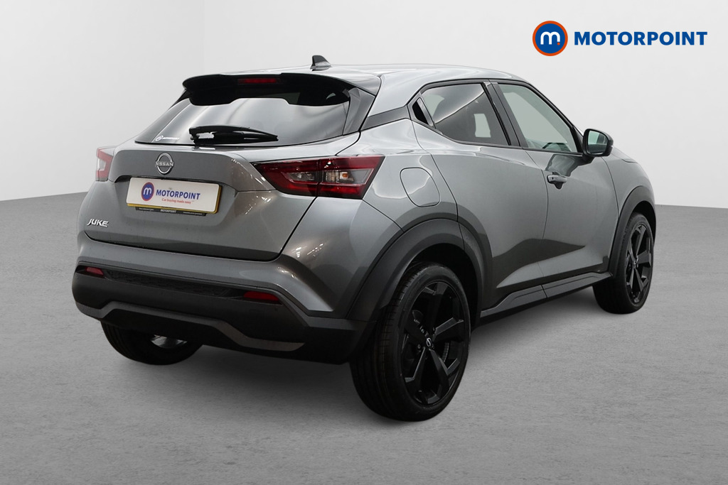Nissan Juke Tekna Manual Petrol SUV - Stock Number (1556776) - Drivers side rear corner