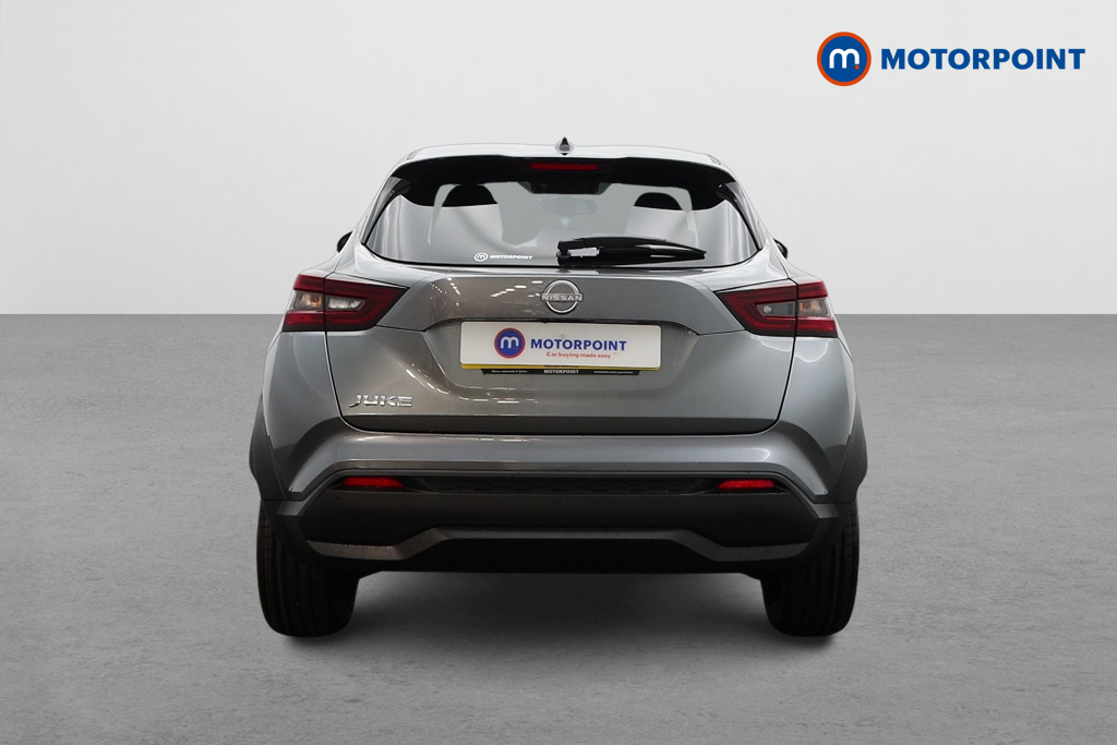 Nissan Juke Tekna Manual Petrol SUV - Stock Number (1556776) - Rear bumper