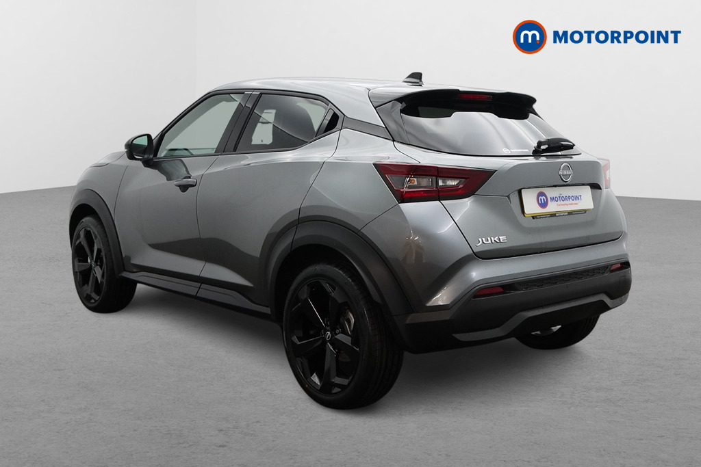 Nissan Juke Tekna Manual Petrol SUV - Stock Number (1556776) - Passenger side rear corner