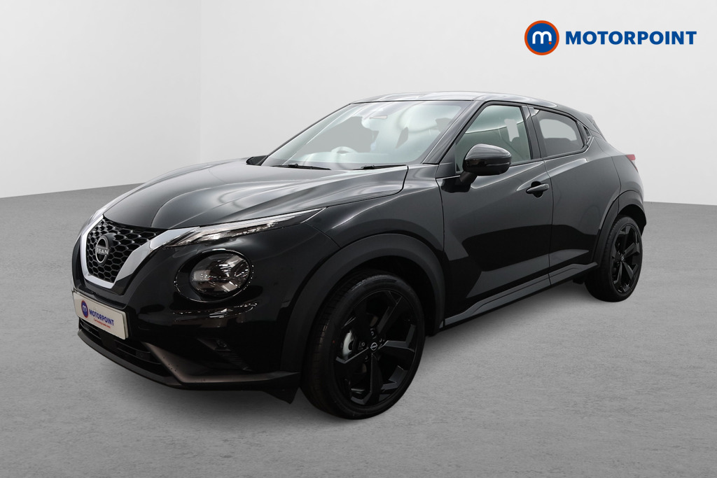 Nissan Juke Tekna Manual Petrol SUV - Stock Number (1556777) - Passenger side front corner