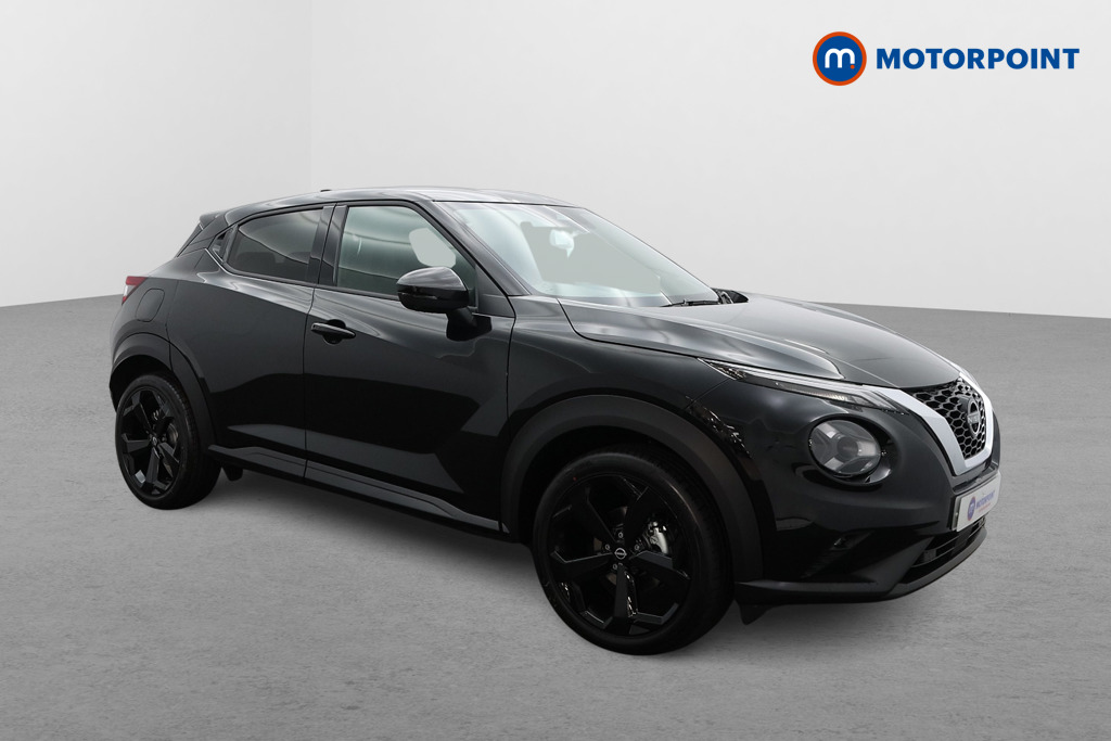Nissan Juke Tekna Manual Petrol SUV - Stock Number (1556777) - Drivers side front corner