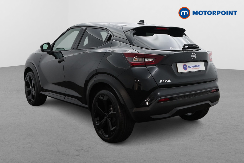 Nissan Juke Tekna Manual Petrol SUV - Stock Number (1556777) - Passenger side rear corner