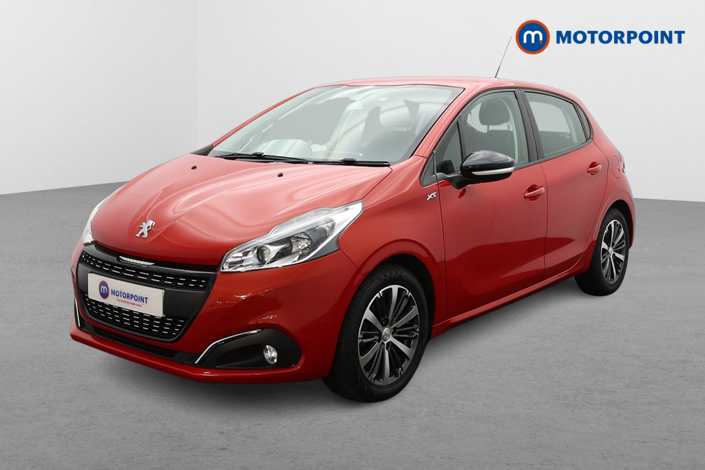 Peugeot 208 Xs-White Manual Petrol Hatchback - Stock Number (1556800) - Passenger side front corner
