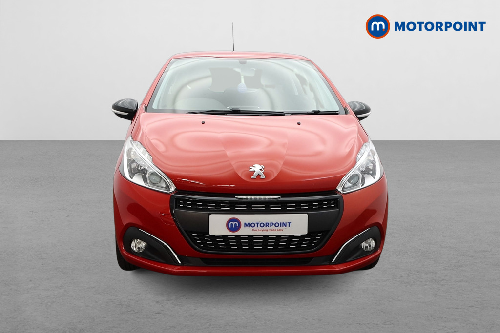 Peugeot 208 Xs-White Manual Petrol Hatchback - Stock Number (1556800) - Front bumper
