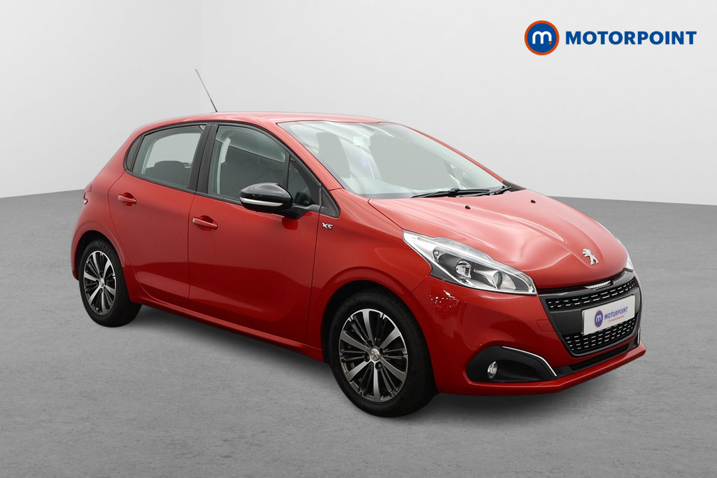 Peugeot 208 Xs-White Manual Petrol Hatchback - Stock Number (1556800) - Drivers side front corner