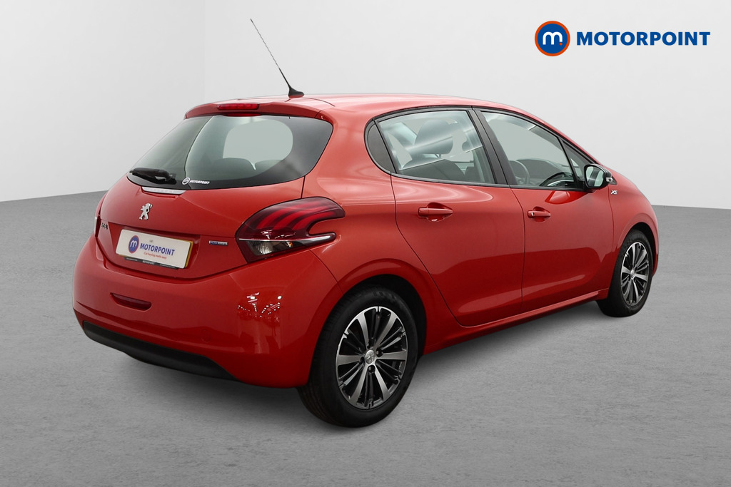 Peugeot 208 Xs-White Manual Petrol Hatchback - Stock Number (1556800) - Drivers side rear corner