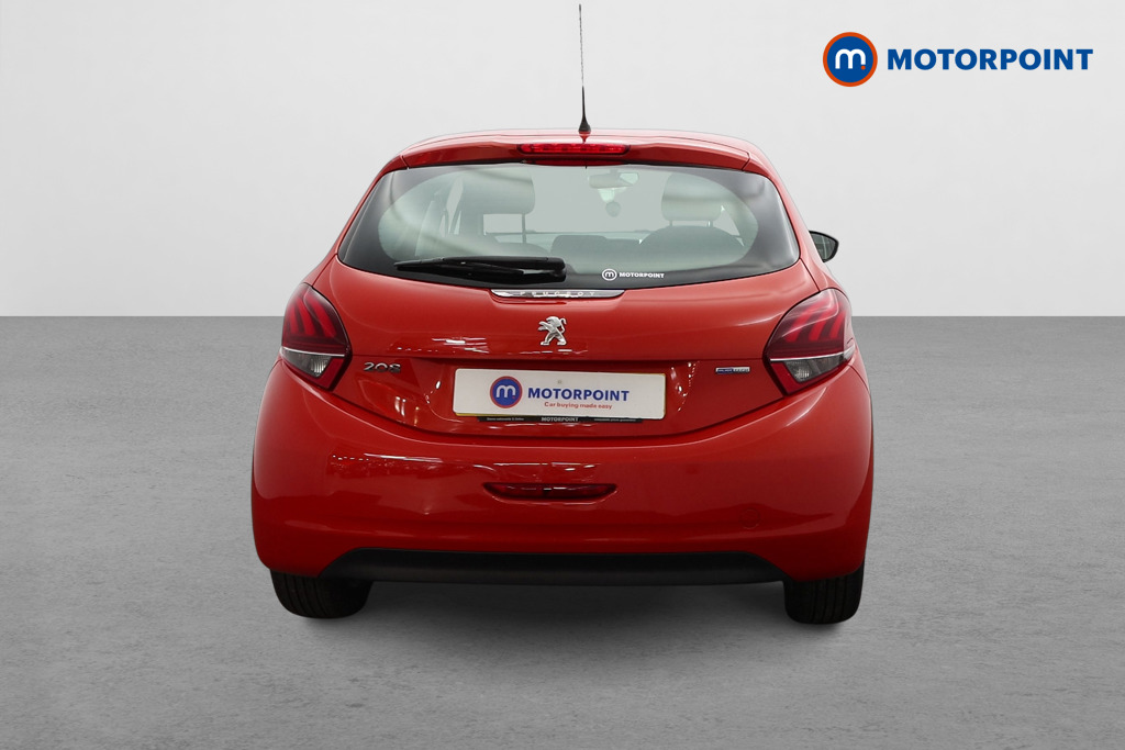 Peugeot 208 Xs-White Manual Petrol Hatchback - Stock Number (1556800) - Rear bumper
