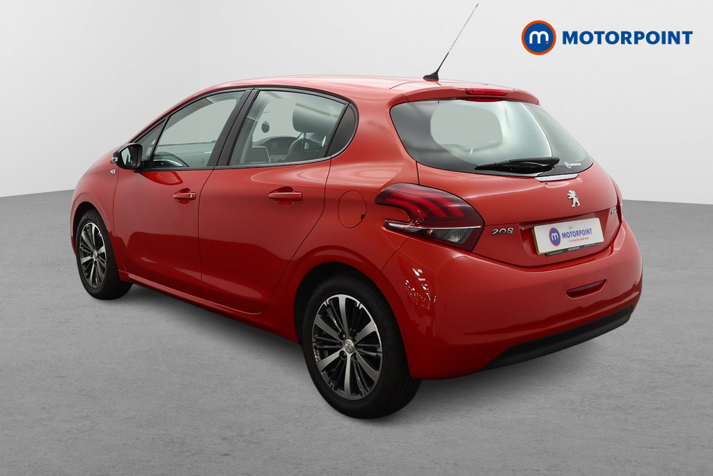 Peugeot 208 Xs-White Manual Petrol Hatchback - Stock Number (1556800) - Passenger side rear corner