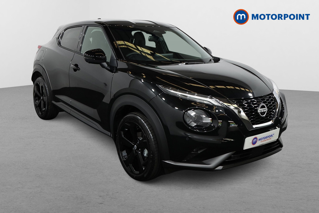 Nissan Juke Tekna Manual Petrol SUV - Stock Number (1556803) - Drivers side front corner